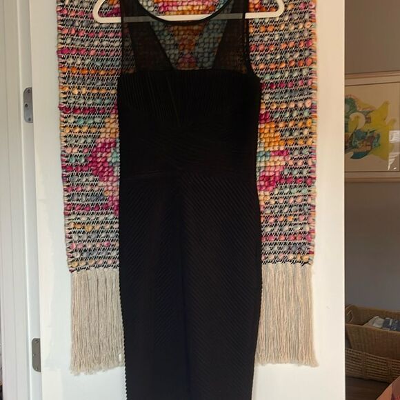 Another perfect little black dress.  Tons of stretch!  Calvin Klein. - Picture 1 of 7